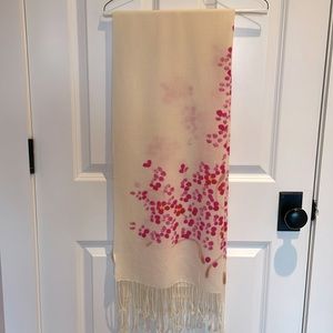 Irish Marino/Cashmere Scarf